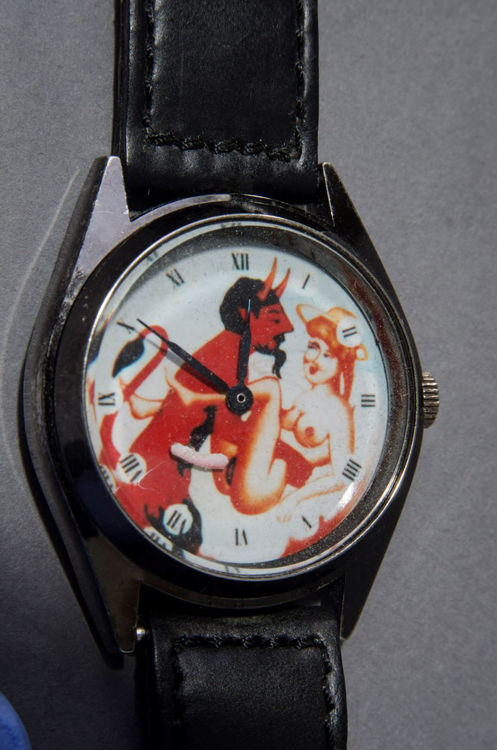 Picture of Naughty Angel and Devil Wristwatch