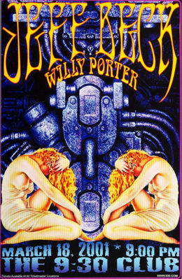 Picture of Jeff Beck and Willy Porter