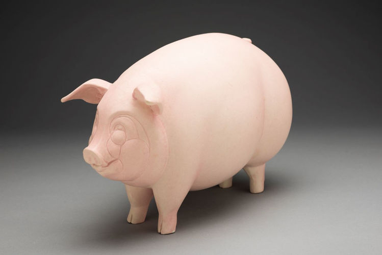 Picture of Pottery Pig Bank