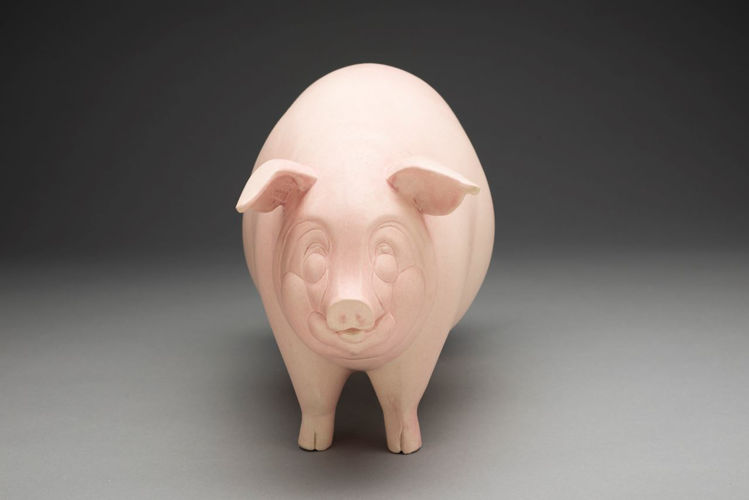 Picture of Pottery Pig Bank