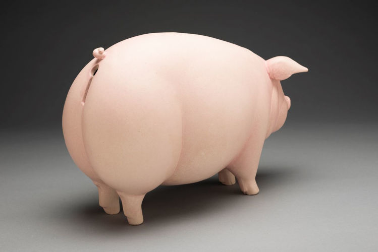 Picture of Pottery Pig Bank