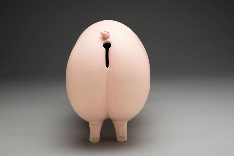 Picture of Pottery Pig Bank