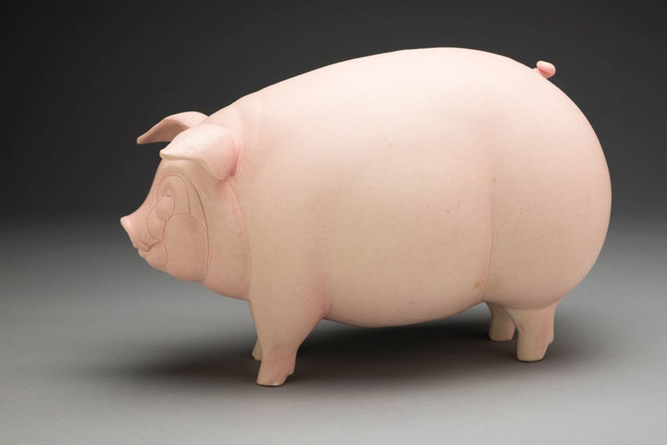 Picture of Pottery Pig Bank