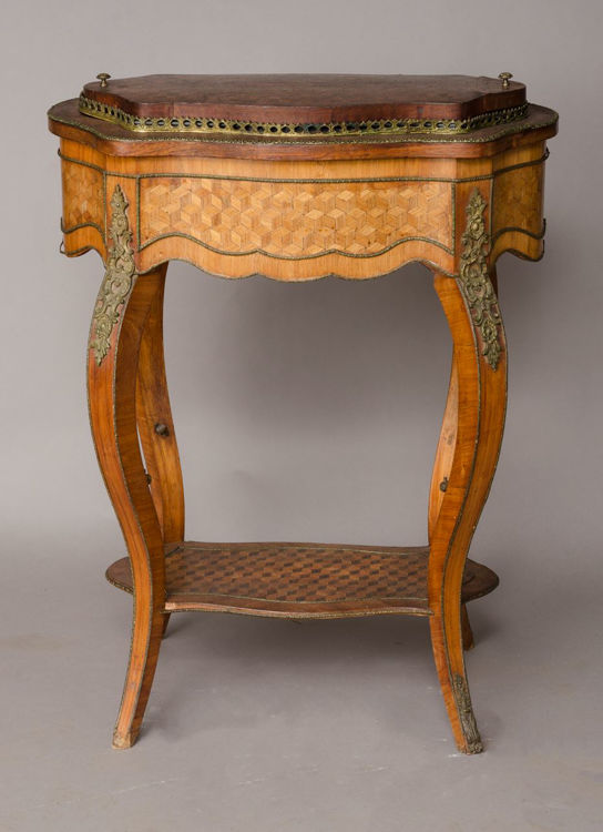 Picture of Bureau Plat in Louis XV-style