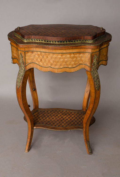 Picture of Bureau Plat in Louis XV-style