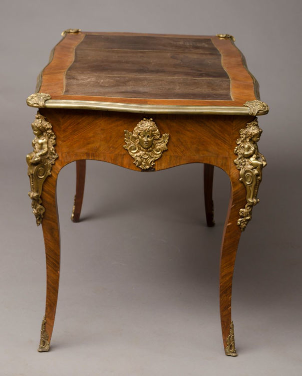 Picture of Bureau Plat in Louis XV-style