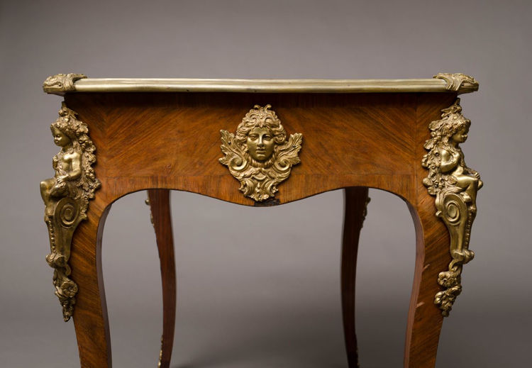 Picture of Bureau Plat in Louis XV-style