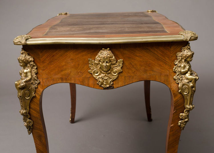 Picture of Bureau Plat in Louis XV-style