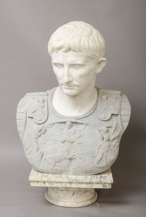 Picture of After Augustus of the "Prima Porta" Bust