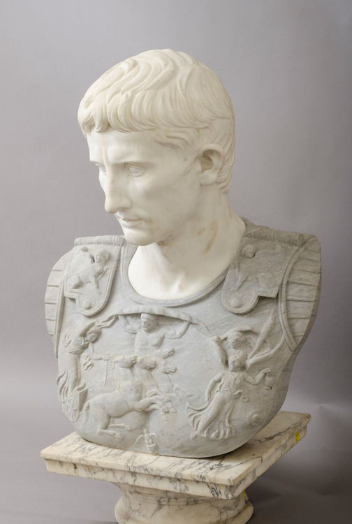 Picture of After Augustus of the "Prima Porta" Bust