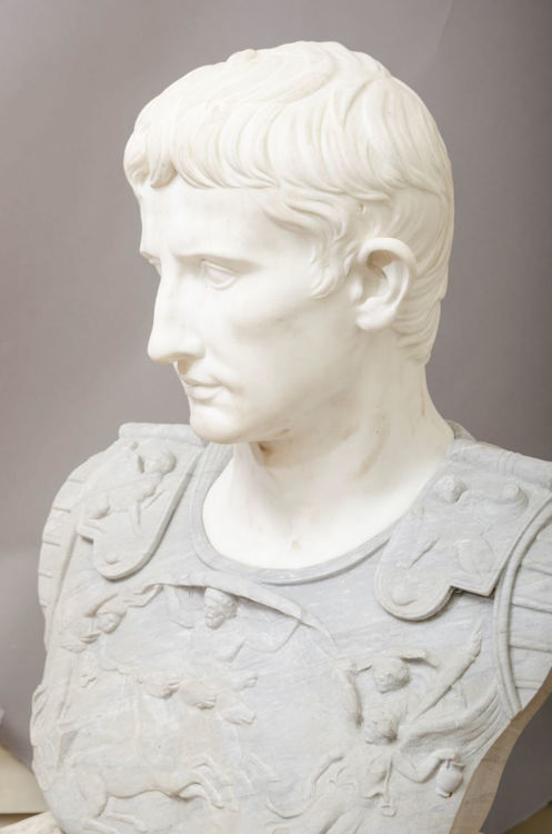 Picture of After Augustus of the "Prima Porta" Bust