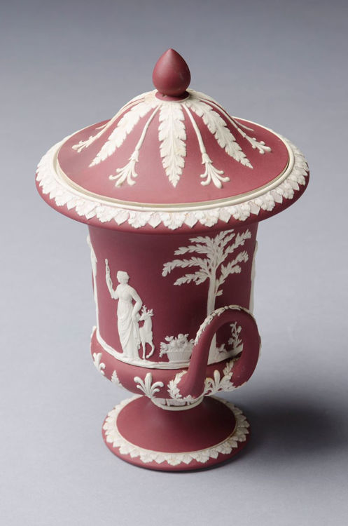 Picture of Crimson Jasper Dip Vase
