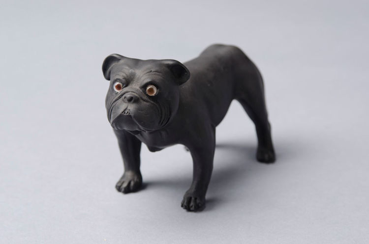 Picture of Bulldog in Black Basalt