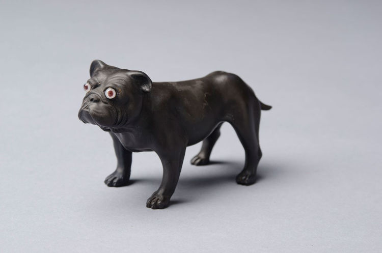 Picture of Bulldog in Black Basalt