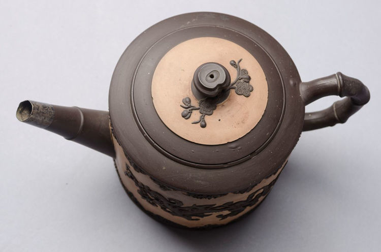 Picture of Redware Teapot and Cover