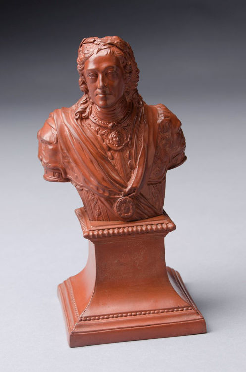 Picture of Bust of George II - Rosso Antico