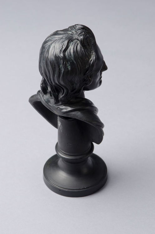 Picture of Black Basalt Bust of Locke