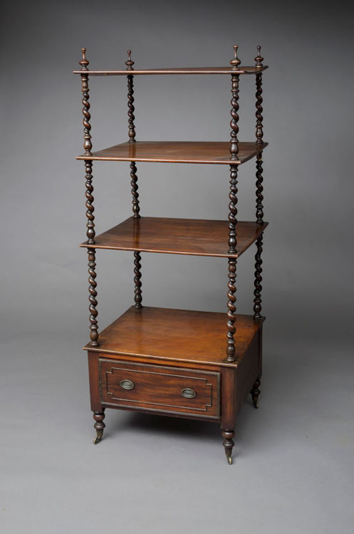 Picture of Etagere with Barleytwist posts