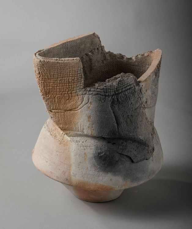 Picture of Large Raku Fired Vessel