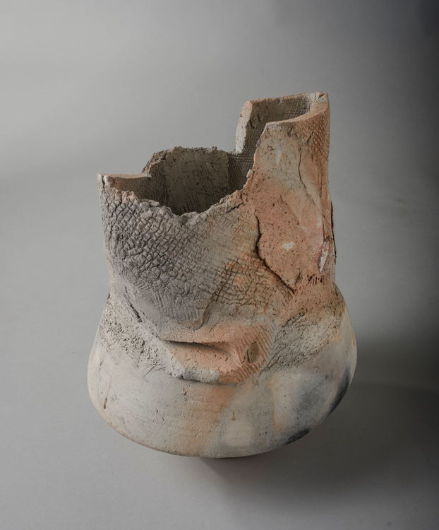 Picture of Large Raku Fired Vessel