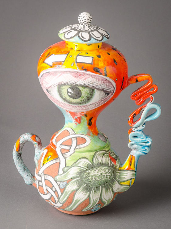 Picture of Double Eye Teapot