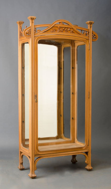 Picture of Server from Spanish Art Nouveau Oak Dining Room Suite