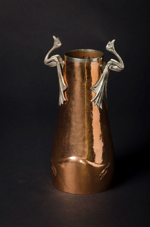 Picture of Hammered Copper Vase