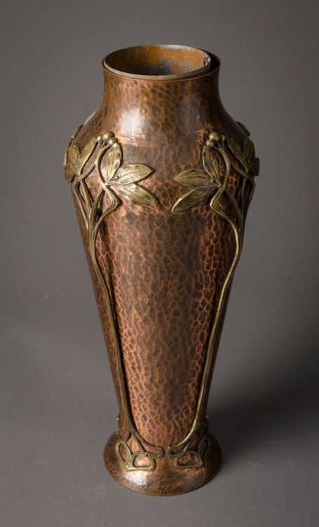 Picture of Tall Art Nouveau Vase