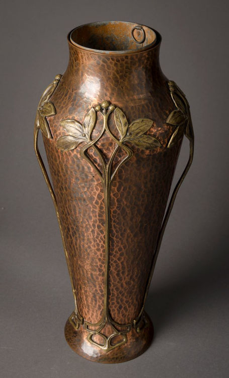 Picture of Tall Art Nouveau Vase