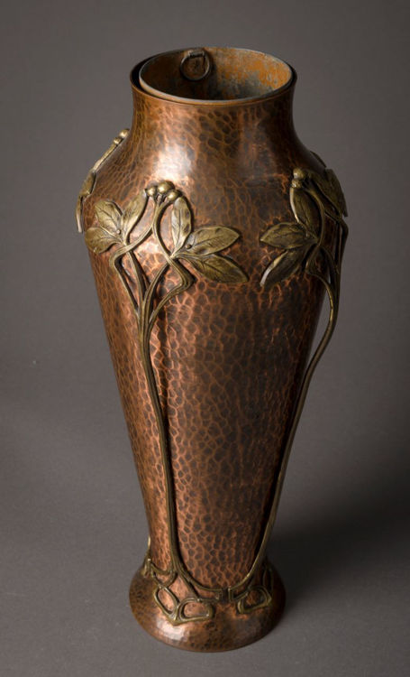 Picture of Tall Art Nouveau Vase