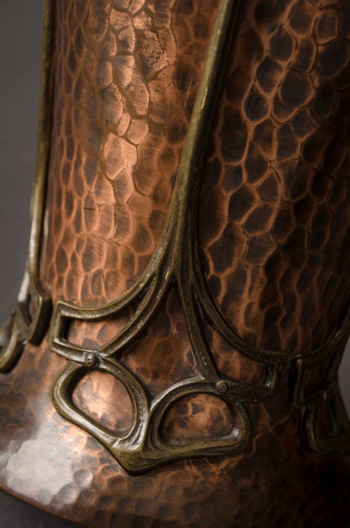 Picture of Tall Art Nouveau Vase