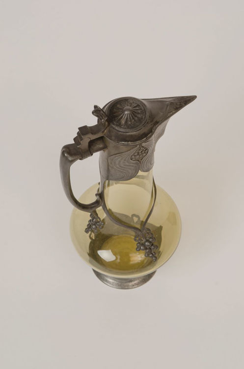 Picture of Pewter Mounted Claret Jug