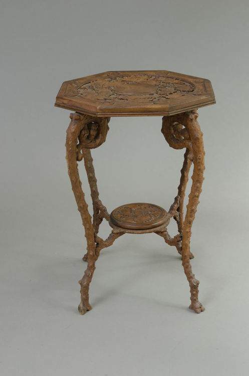 Picture of Octagonal Occasional Table