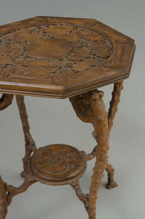 Picture of Octagonal Occasional Table