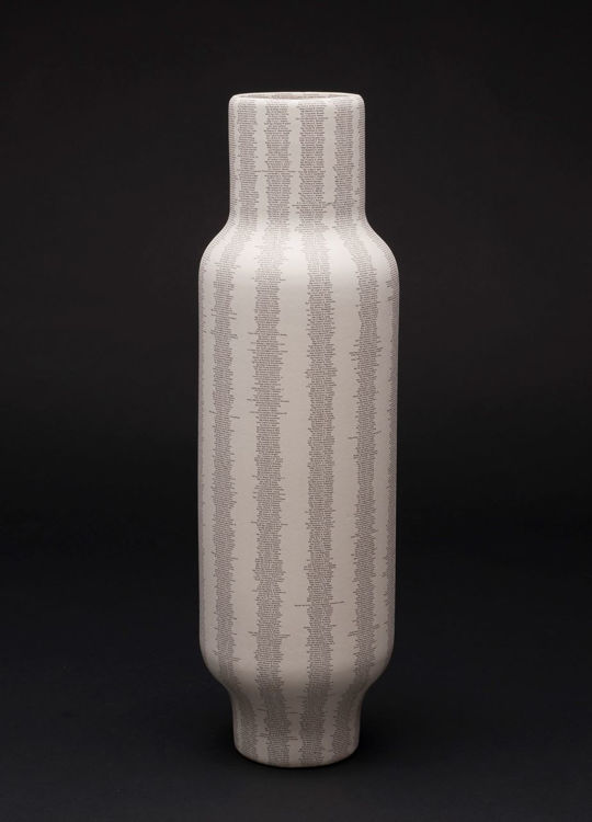 Picture of Iraq Memorial Vase