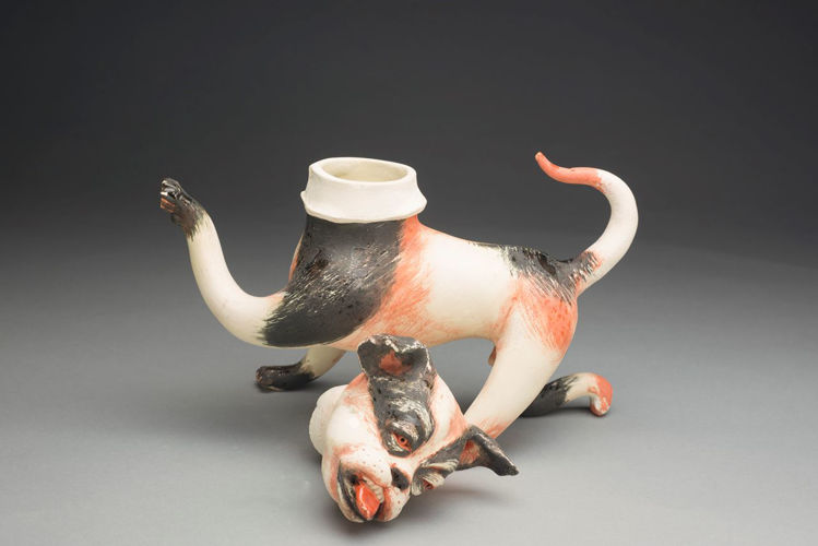 Picture of Dog Teapot