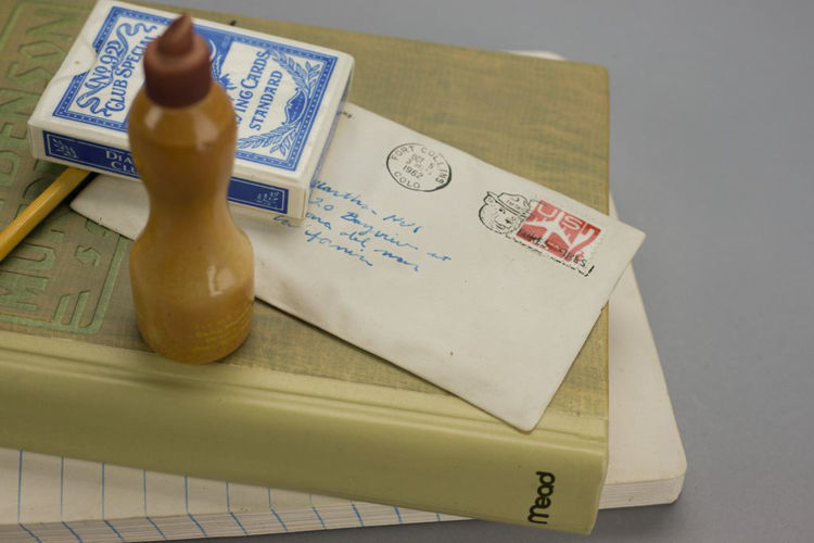 Picture of Still Life With Glue Bottle