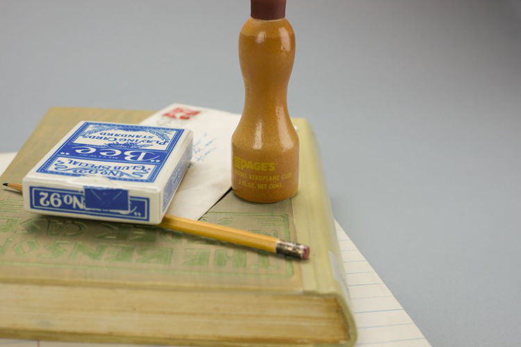 Picture of Still Life With Glue Bottle