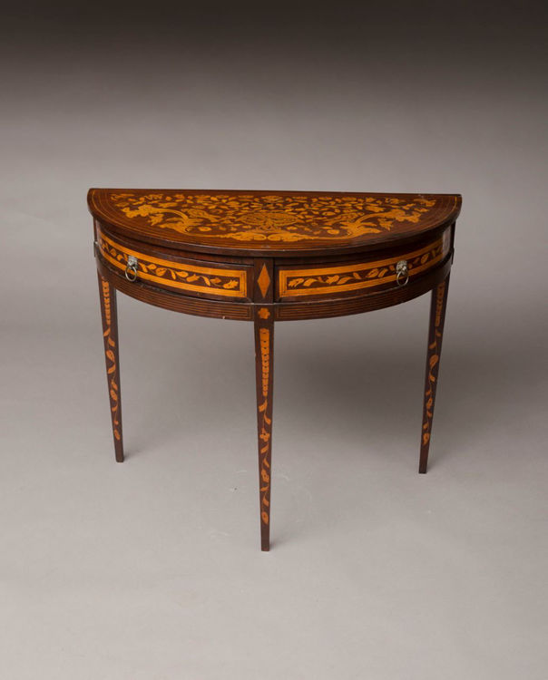 Picture of Dutch Marquetry Table