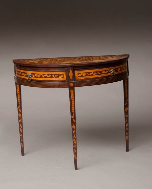 Picture of Dutch Marquetry Table