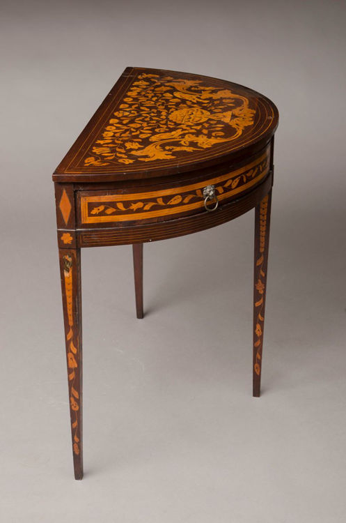 Picture of Dutch Marquetry Table