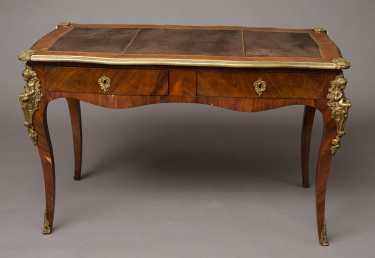 Picture of Bureau Plat in Louis XV-style