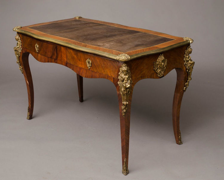 Picture of Bureau Plat in Louis XV-style