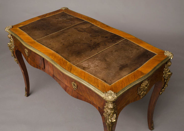 Picture of Bureau Plat in Louis XV-style