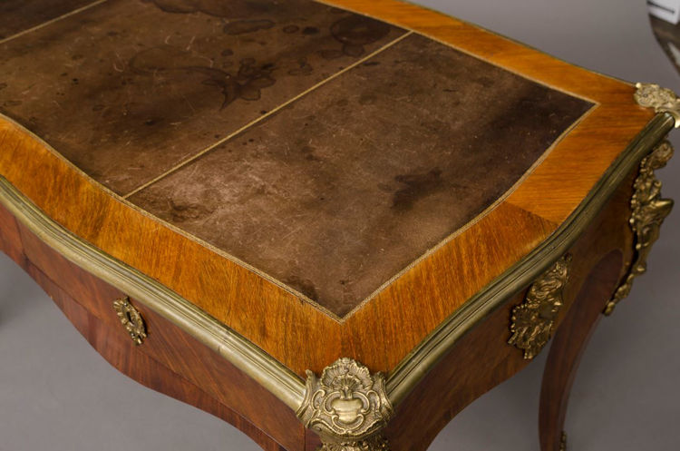 Picture of Bureau Plat in Louis XV-style