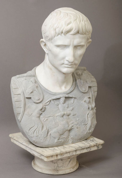 Picture of After Augustus of the "Prima Porta" Bust