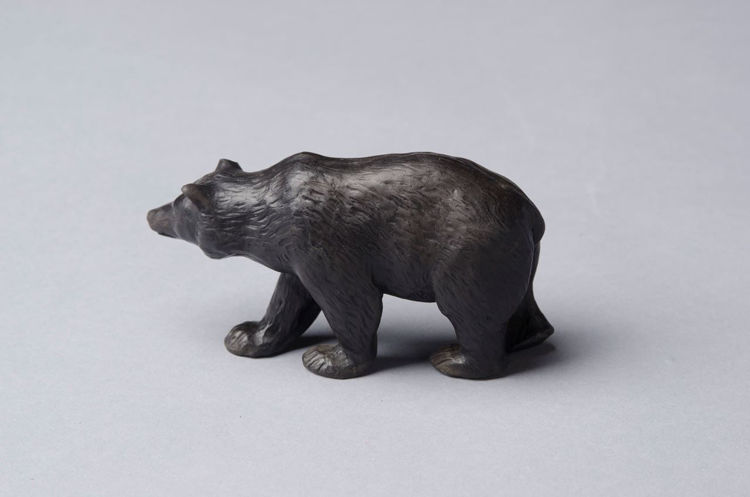 Picture of Bear in Black Basalt