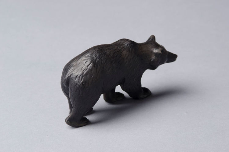 Picture of Bear in Black Basalt