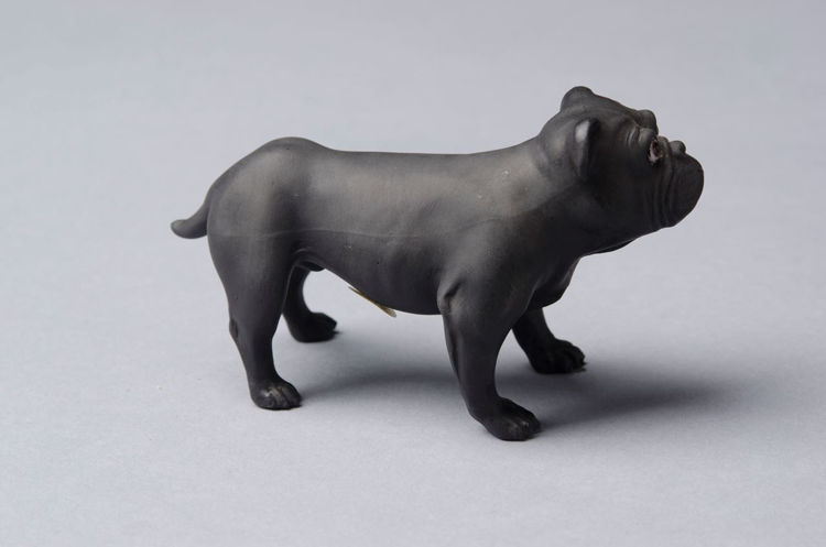 Picture of Bulldog in Black Basalt