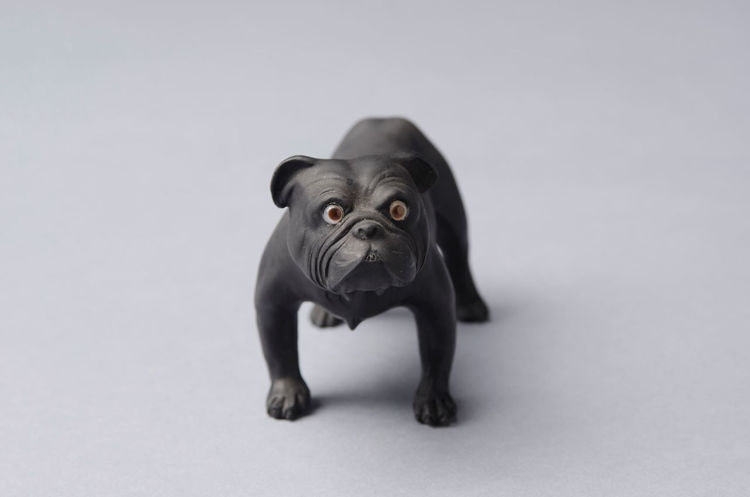 Picture of Bulldog in Black Basalt